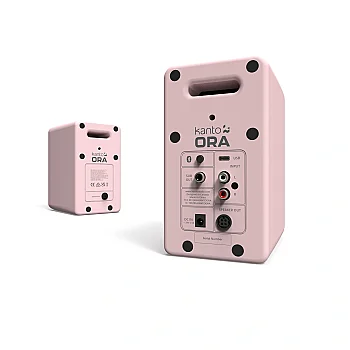 ORA | 100W 3'' Aktif Referans Masaüstü Hoparlörler | Pembe, Çift - Garaj Ürünü - 5