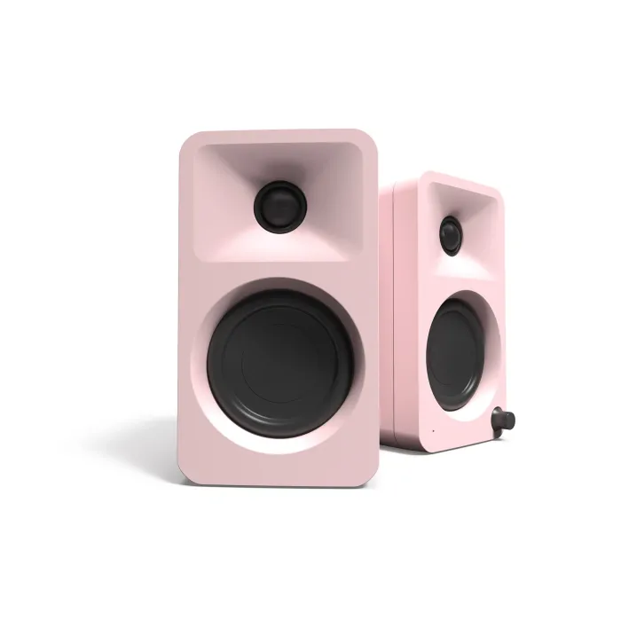 ORA | 100W 3'' Aktif Referans Masaüstü Hoparlörler | Pembe, Çift - Garaj Ürünü - 1