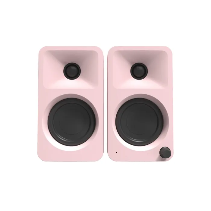 ORA | 100W 3'' Aktif Referans Masaüstü Hoparlörler | Pembe, Çift - Garaj Ürünü - 2