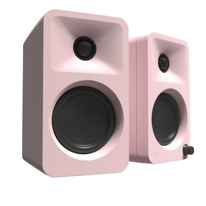 ORA | 100W 3'' Aktif Referans Masaüstü Hoparlörler | Pembe, Çift - Garaj Ürünü - 3