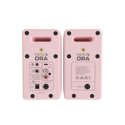 ORA | 100W 3'' Aktif Referans Masaüstü Hoparlörler | Pembe, Çift - 4