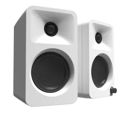ORA | 100W 3'' Aktif Referans Masaüstü Hoparlörler | Beyaz, Çift - Garaj Ürünü - KANTO