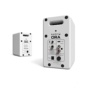 ORA | 100W 3'' Aktif Referans Masaüstü Hoparlörler | Beyaz, Çift - Garaj Ürünü - 3