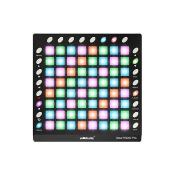 Orca Pad 64-A Midi Kontrolcüsü (Dahili Ses Bankası) - Worlde