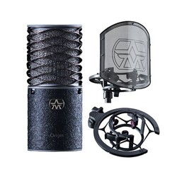Origin Black Bundle Condenser Mikrofon Paketi (Siyah) - Aston Microphones