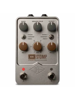 UAFX OX Stomp Dynamic Speaker Emulator - Universal Audio