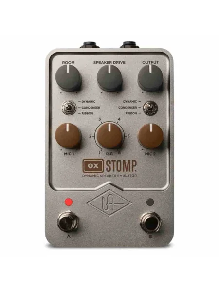 UAFX OX Stomp Dynamic Speaker Emulator - 1