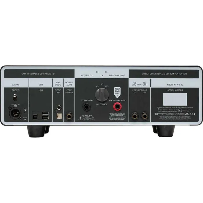 OX Amp Top Box - 2