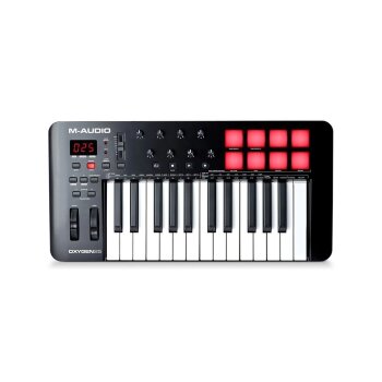 Oxygen 25 MKV | 25 Tuş MIDI Klavye - M-Audio