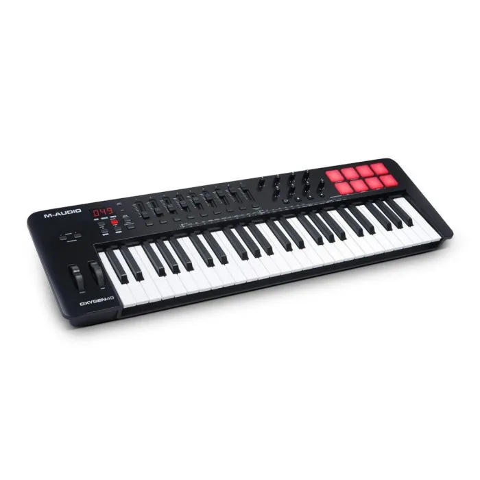 Oxygen 49 MKV | 49 tuş MIDI gelişmiş controller keyboard - 5. Nesil - 3