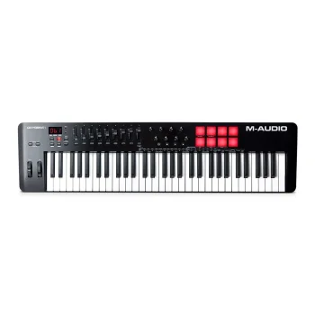 Oxygen 61 MKV | 61 Tuş MIDI Klavye - M-Audio