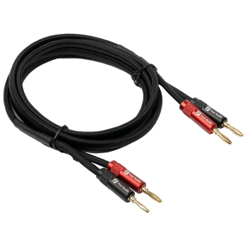 Oxygen-Free Copper Speaker Cables (2 Çift) | 1.8mt - 2