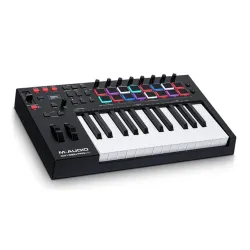 Oxygen Pro 25 Yarı Ağır Tuşe MIDI Controller - 2