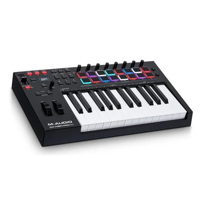 Oxygen Pro 25 Yarı Ağır Tuşe MIDI Controller - 2
