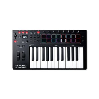 Oxygen Pro 25 | Yarı Ağır Tuşe - 25 Tuş MIDI Klavye - M-Audio