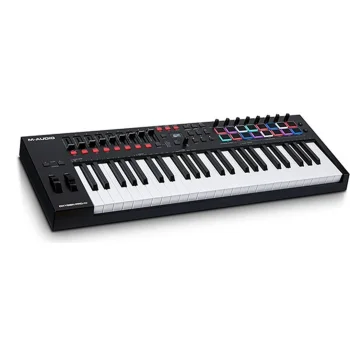 Oxygen Pro 49 | Yarı Ağır Tuşe - 49 Tuş MIDI Klavye - 2