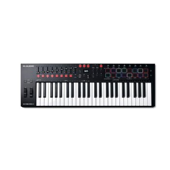 Oxygen Pro 49 | Yarı Ağır Tuşe - 49 Tuş MIDI Klavye - M-Audio