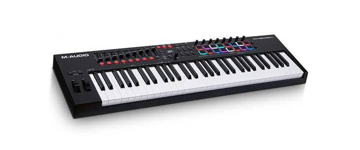 Oxygen Pro 61 Yarı Ağırlıklı MIDI Klavye