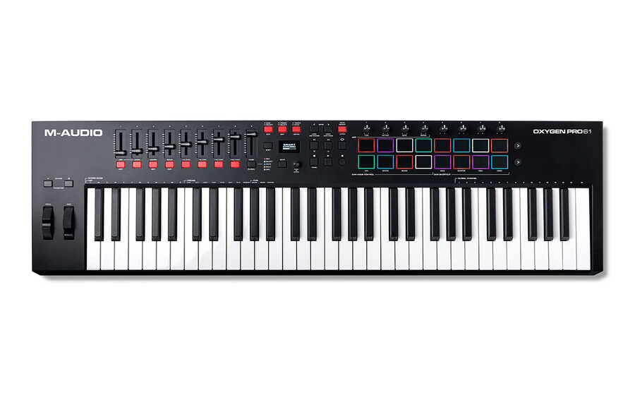 Oxygen Pro 61 Yarı Ağırlıklı MIDI Klavye