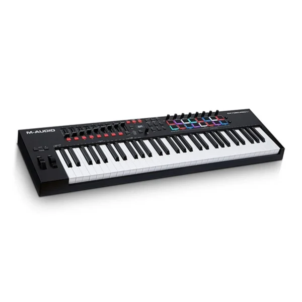 Oxygen Pro 61 | Yarı Ağır Tuşe - 61 Tuş MIDI Klavye - 2