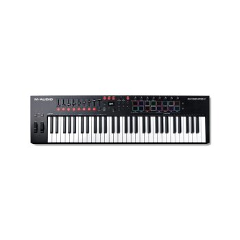 Oxygen Pro 61 | Yarı Ağır Tuşe - 61 Tuş MIDI Klavye - M-Audio