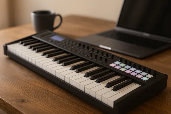 P-49 Pro 49 Tuş Midi Klavye - 4