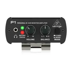 P1 Kulaklık Preamfisi Belt-Pack - 3