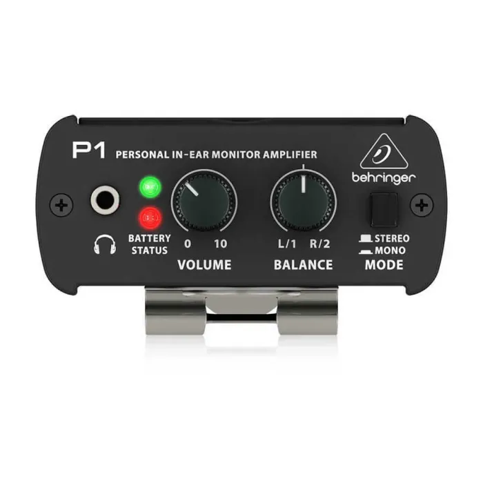 P1 Kulaklık Preamfisi Belt-Pack - 3