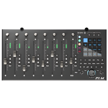 P1-M DAW Control Surface - iCON Pro Audio