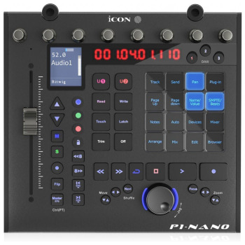 P1-Nano Compact DAW Control Surface - iCON Pro Audio