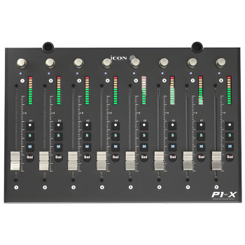 P1-X DAW Control Expander for P1-M - iCON Pro Audio