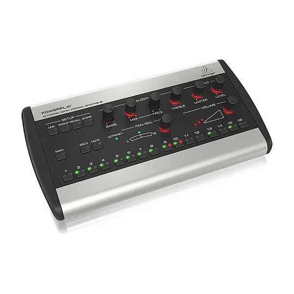 P16-M / 16 Kanal Dijital Monitör Mikser - 1