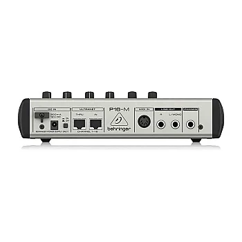P16-M / 16 Kanal Dijital Monitör Mikser - 2