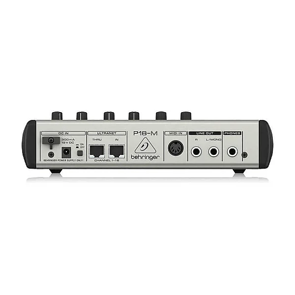 P16-M / 16 Kanal Dijital Monitör Mikser - 2
