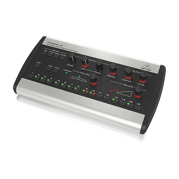 P16-M / 16 Kanal Dijital Monitör Mikser - 3