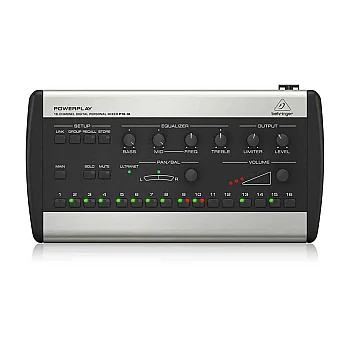 P16-M / 16 Kanal Dijital Monitör Mikser - 4