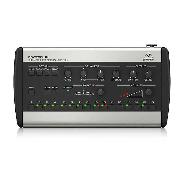 P16-M / 16 Kanal Dijital Monitör Mikser - 4