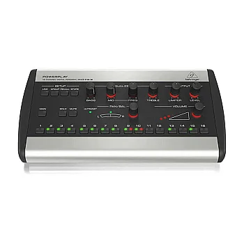 P16-M / 16 Kanal Dijital Monitör Mikser - 5