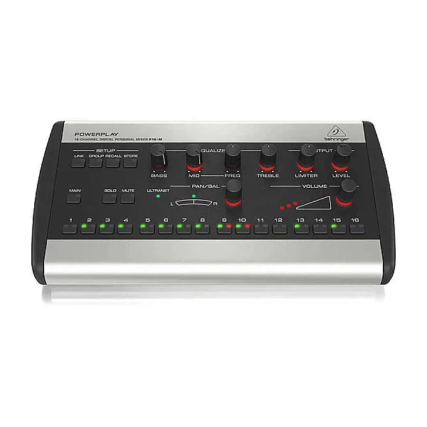 P16-M / 16 Kanal Dijital Monitör Mikser - 5