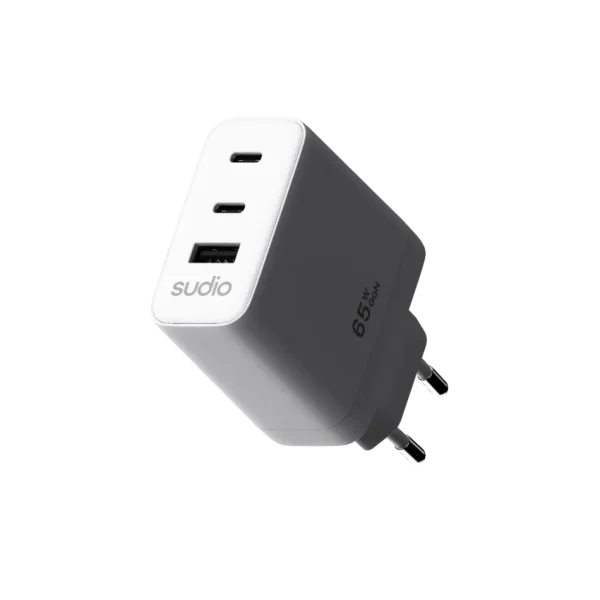 P3 GaN USB‑C Hızlı Şarj Adaptörü (65W) Beyaz - 1