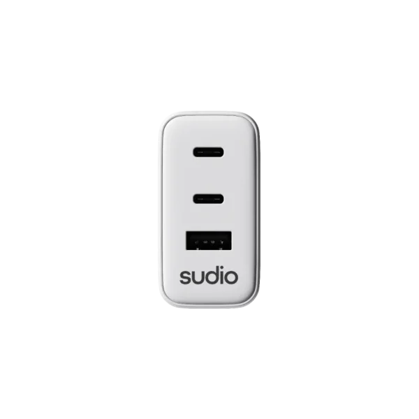 P3 GaN USB‑C Hızlı Şarj Adaptörü (65W) Beyaz - 2