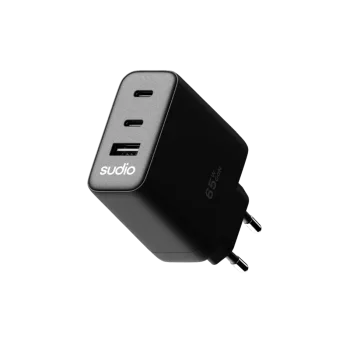 P3 GaN USB‑C Hızlı Şarj Adaptörü (65W) - Sudio