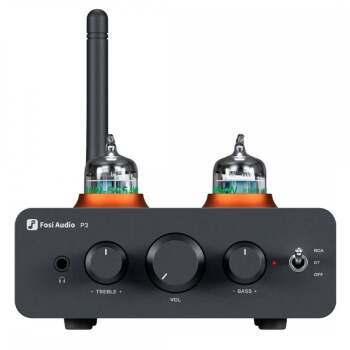 P3 Tube Preamplifier - Fosi Audio