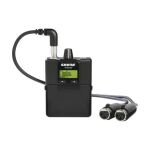 P9HW Bodypack Personal Monitor - Shure
