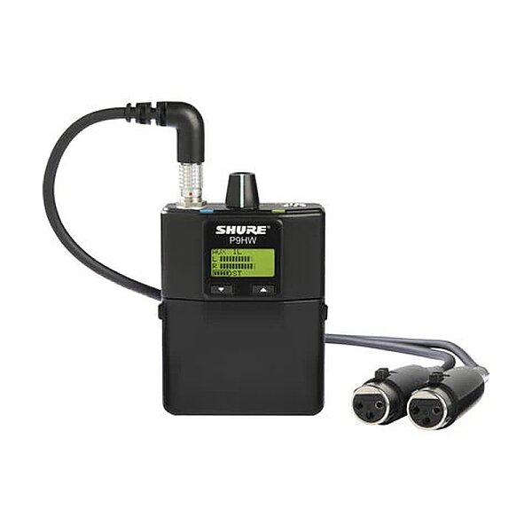 P9HW Bodypack Personal Monitor - 1