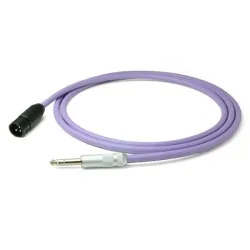 PA-02 TXM V2 - 3.0 mt 1/4 TRS (M) - XLR(M) Ultra Kalite 110ohm Balanslı Aktif Stüdyo Hoparlör Kablosu - 2