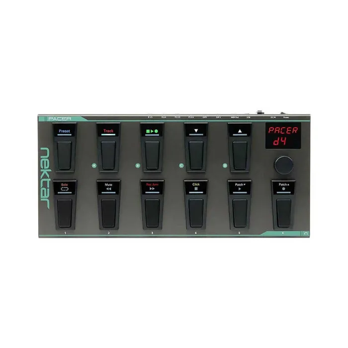 Pacer Midi Daw Footswitch Controller - 1
