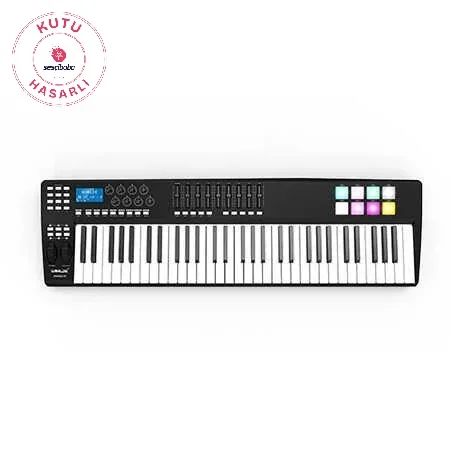 Panda 61 Tuş Midi Klavye - KUTU HASARLI - 1