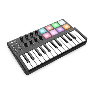 Panda Mini 25 Tuş Midi Klavye - Worlde