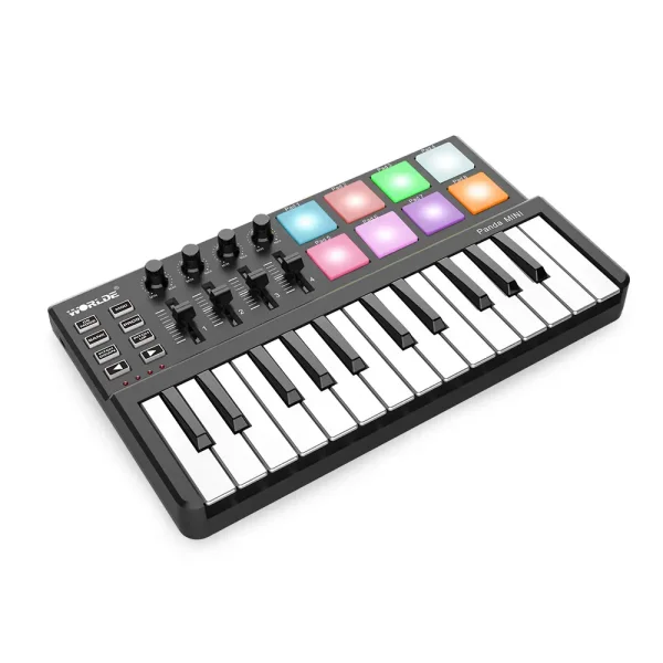 Panda Mini 25 Tuş Midi Klavye - 1